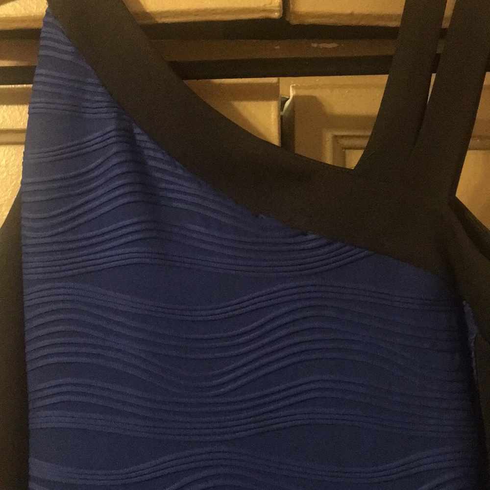 Form fitted dress